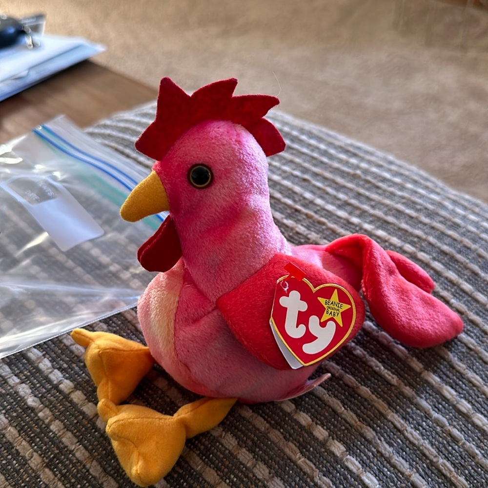 1996 Strut Beanie Baby with no Style Number